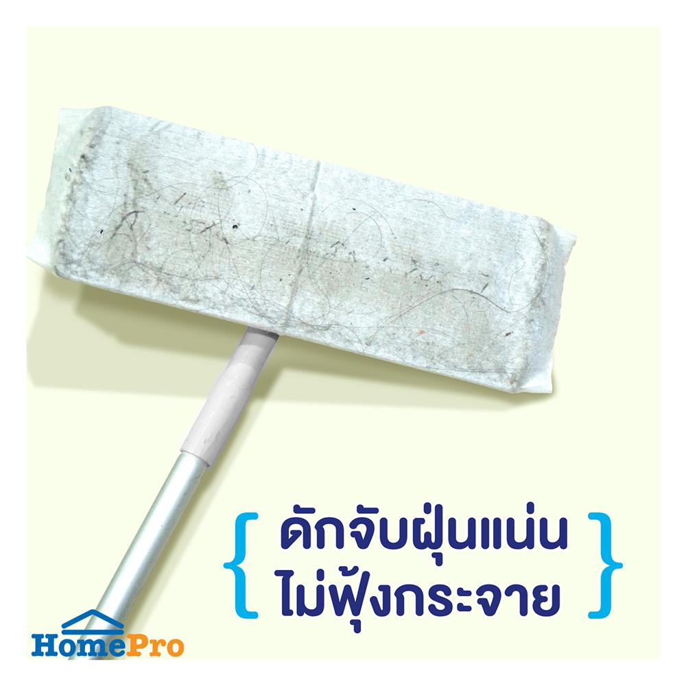 แผ่นทำความสะอาดพื้นชนิดแห้ง SCOTT 30 แผ่น