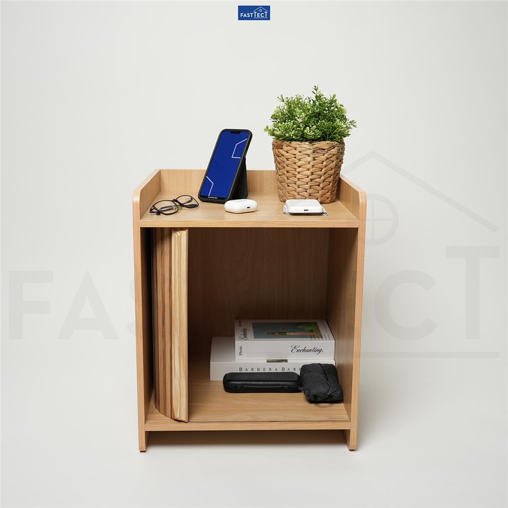 ตู้ข้างเตียง FASTTECT PVC CBN4041 41.5 ซม. สีเมเปิ้ล