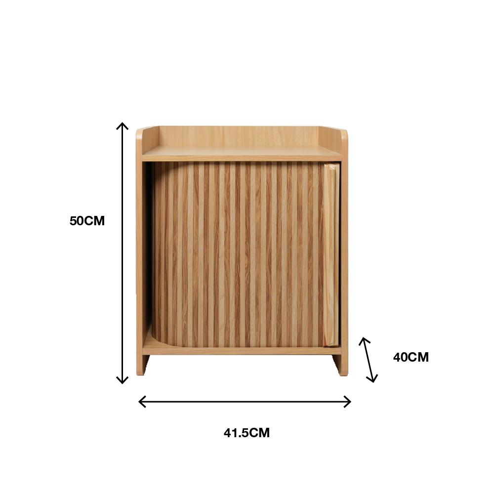 ตู้ข้างเตียง FASTTECT PVC CBN4041 41.5 ซม. สีเมเปิ้ล
