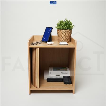 ตู้ข้างเตียง FASTTECT PVC CBN4041 41.5 ซม. สีเมเปิ้ล_2