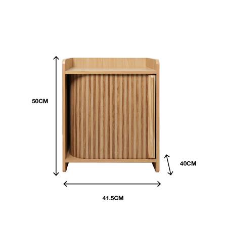 ตู้ข้างเตียง FASTTECT PVC CBN4041 41.5 ซม. สีเมเปิ้ล_7