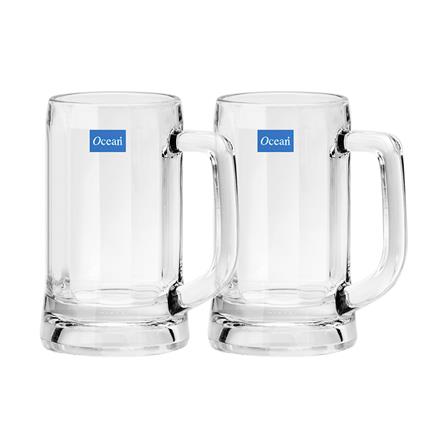 แก้วหู 355 มล. OCEAN GLASS MUNICH แพ็ก 2 ใบ