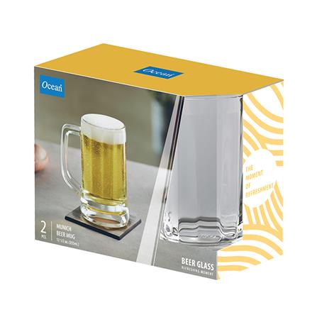 แก้วหู 355 มล. OCEAN GLASS MUNICH แพ็ก 2 ใบ_2