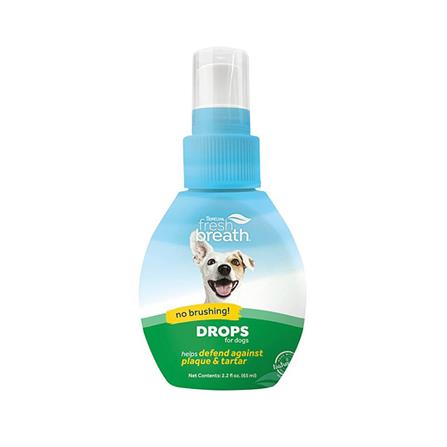 ผลิตภัณฑ์ผสมน้ำดื่มลดกลิ่นปากสุนัข FRESH BREATH DROP FOR DOGS 2.2 ออนซ์_0