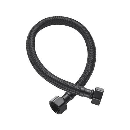 สายน้ำดีสเตนเลสน้ำอุ่น-น้ำเย็น 16 นิ้ว RASLAND RA BLK-400_0