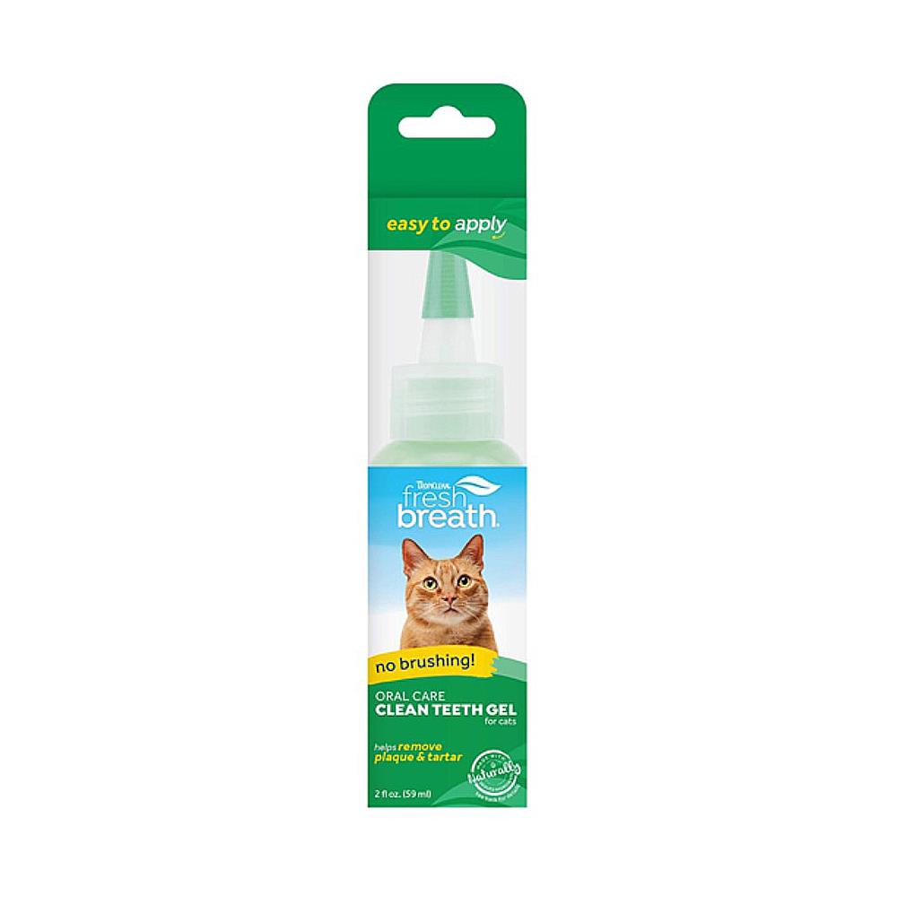 เจลขจัดคราบหินปูนแมว FRESH BREATH 2 Oz