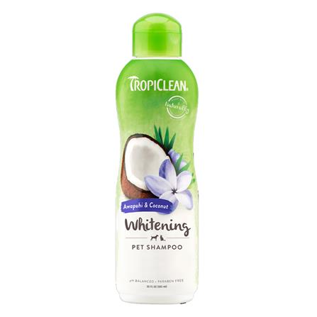 แชมพูสุนัขและแมว TROPICLEAN AWAPUHI AND COCONUT 20 ออนซ์_0