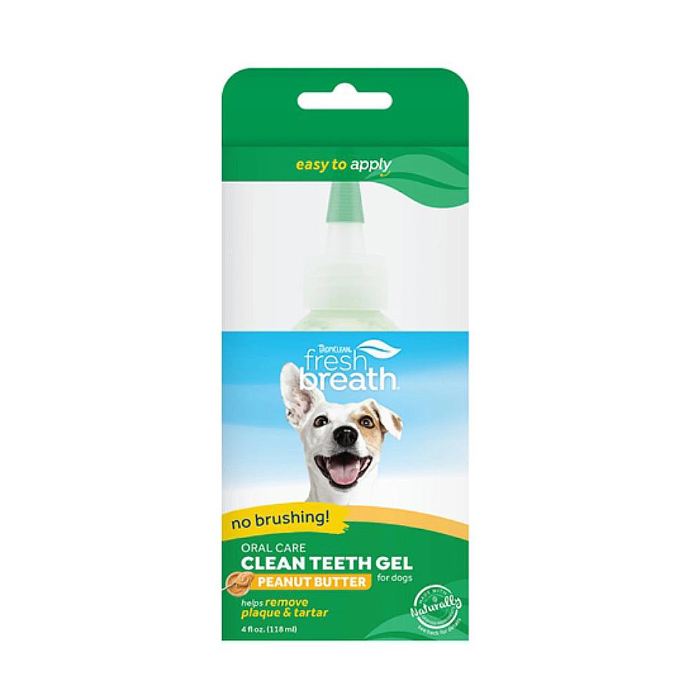 เจลทำความสะอาดฟันสุนัข FRESH BREATH เนยถั่ว 118 มล.