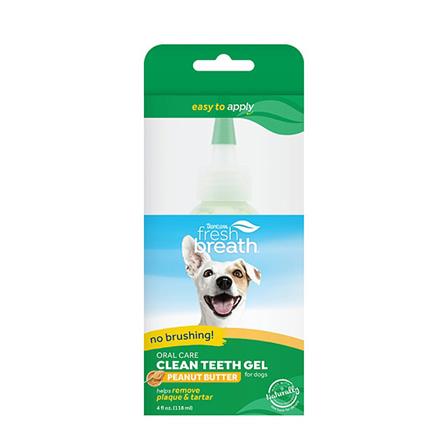 เจลทำความสะอาดฟันสุนัข FRESH BREATH เนยถั่ว 118 มล.