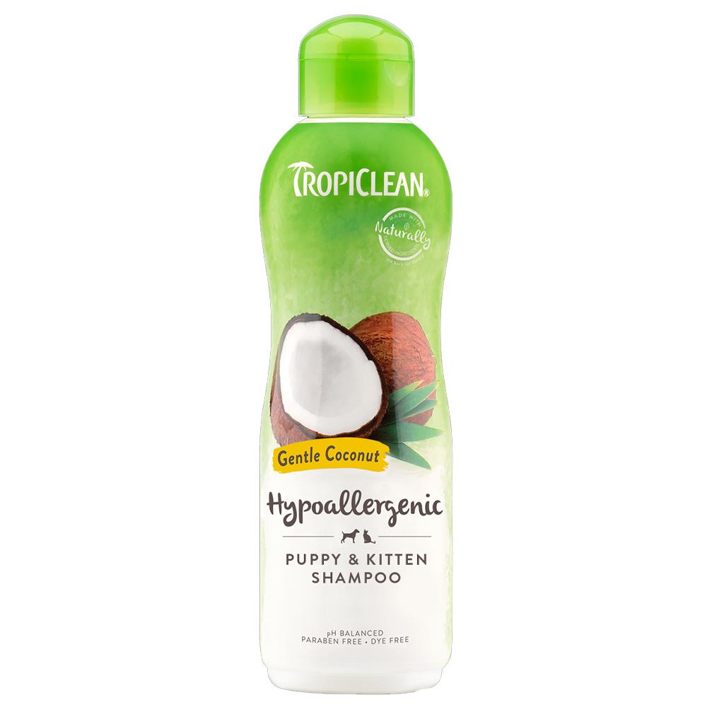 แชมพูสุนัขและแมว TROPICLEAN GENTLE COCONUT 12 ออนซ์