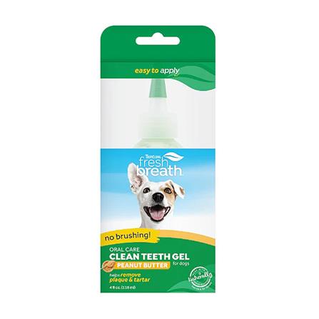 เจลขจัดคราบหินปูนสุนัข FRESH BREATH กลิ่น PEANUT BUTTER 4 OZ_0