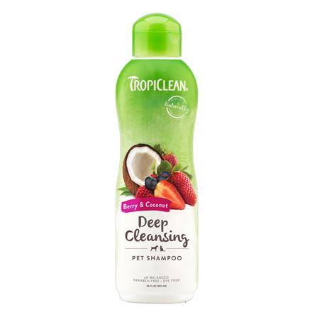 แชมพูสุนัขและแมว TROPICLEAN BERRY AND COCONUT 20 ออนซ์_0