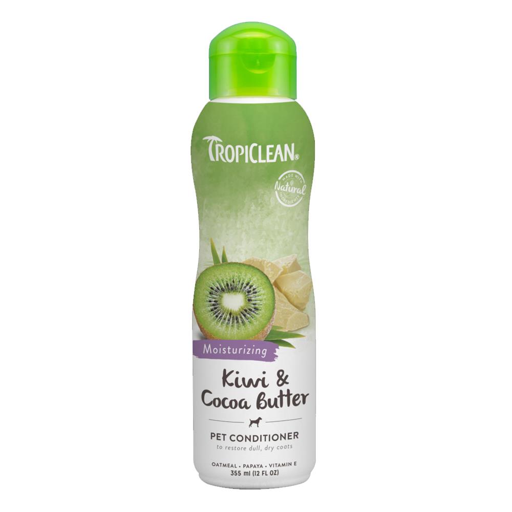 ครีมนวดสำหรับสัตว์เลี้ยง TROPICLEAN KIWI AND COCOA BUTTER 12 ออนซ์