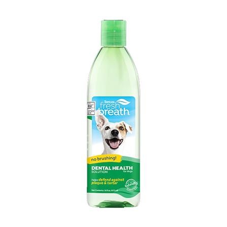 น้ำยาบ้วนปากสุนัข FRESH BREATH WATER ADDITIVE 16 ออนซ์