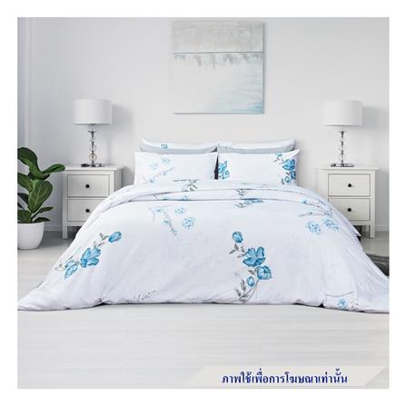 ชุดผ้าปูที่นอน 6 ฟุต 3 ชิ้น PREMIER SATIN ROYAL TOUCH PRINT PC127_0