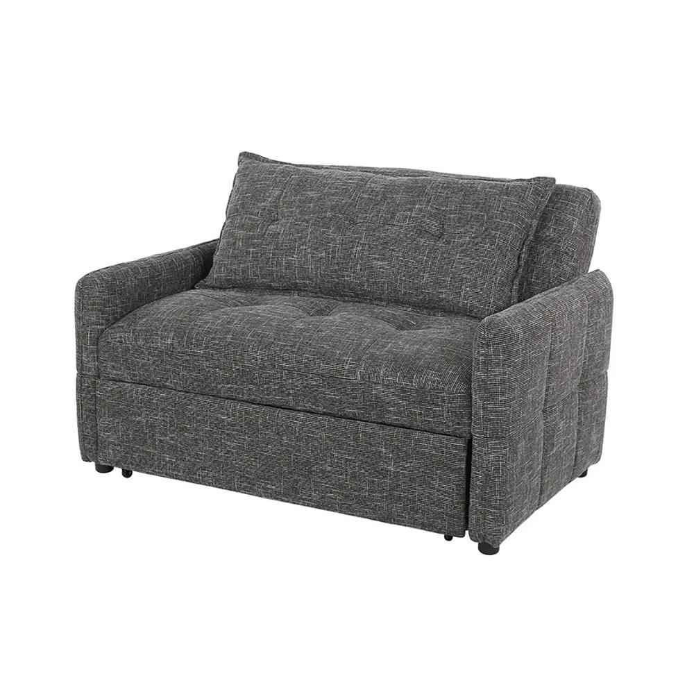 โซฟาเบด 2 ที่นั่ง SB FURNITURE UNNA 2 สีดำ