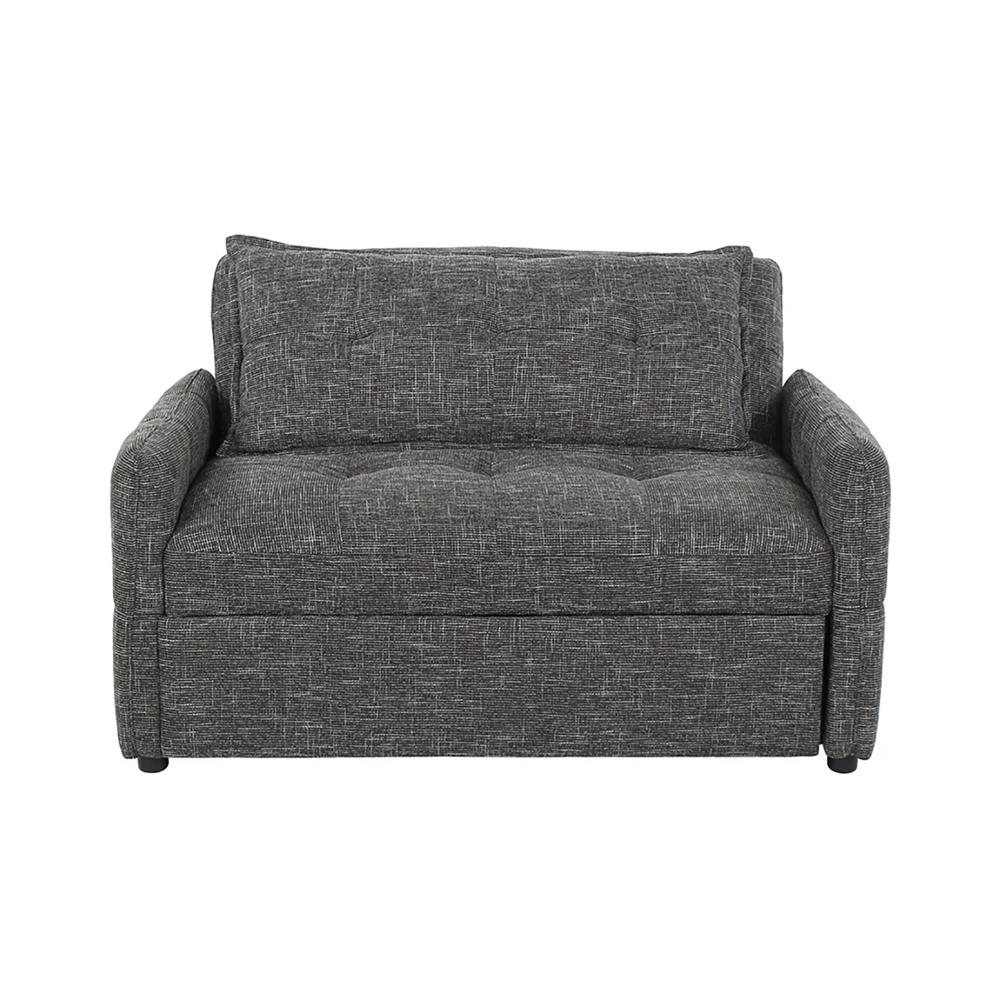 โซฟาเบด 2 ที่นั่ง SB FURNITURE UNNA 2 สีดำ