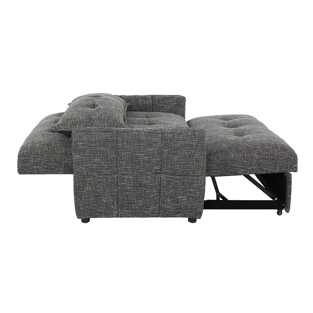 โซฟาเบด 2 ที่นั่ง SB FURNITURE UNNA 2 สีดำ