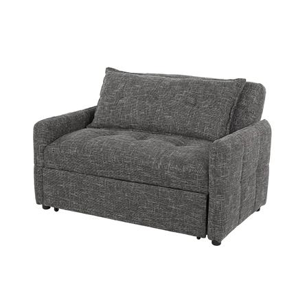 โซฟาเบด 2 ที่นั่ง SB FURNITURE UNNA 2 สีดำ