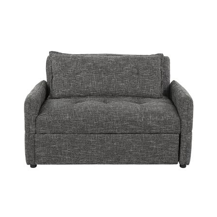 โซฟาเบด 2 ที่นั่ง SB FURNITURE UNNA 2 สีดำ_1