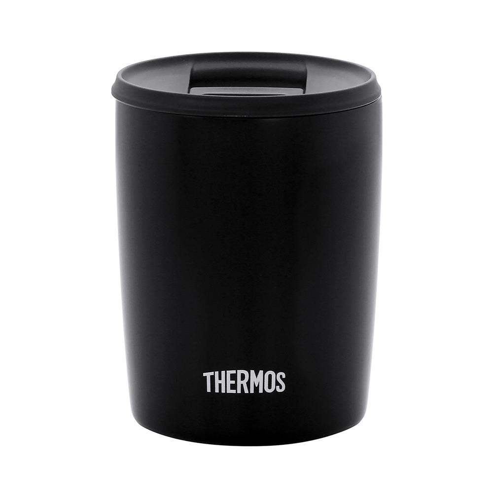 ถ้วยน้ำสุญญากาศพร้อมฝา THERMOS JDP-300 0.3 ลิตร สีดำ
