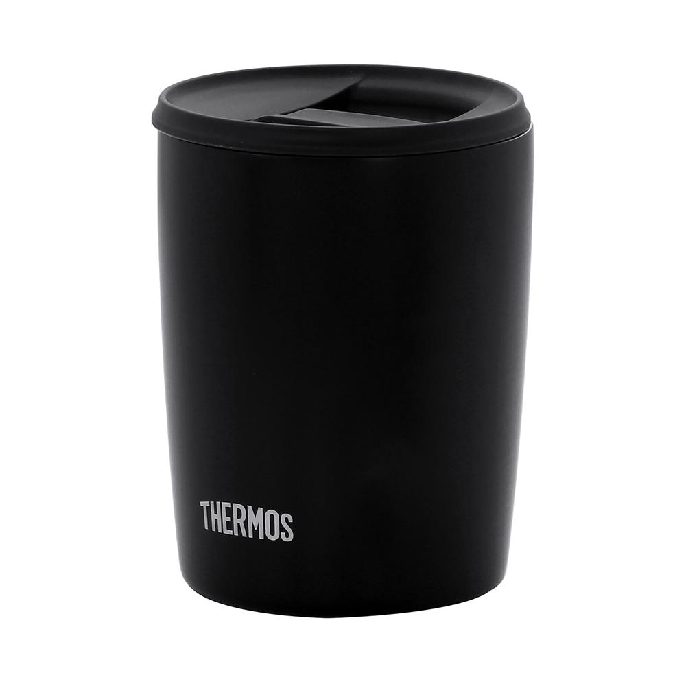 ถ้วยน้ำสุญญากาศพร้อมฝา THERMOS JDP-300 0.3 ลิตร สีดำ