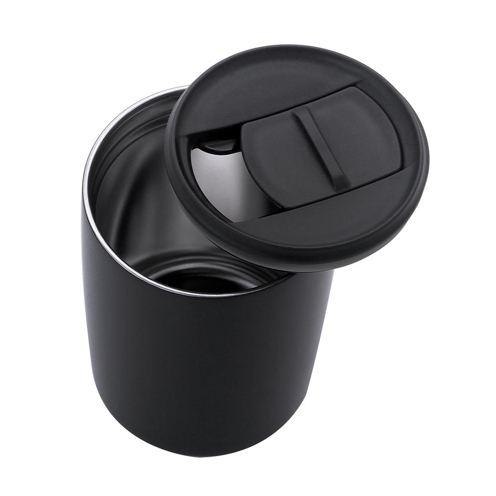 ถ้วยน้ำสุญญากาศพร้อมฝา THERMOS JDP-300 0.3 ลิตร สีดำ