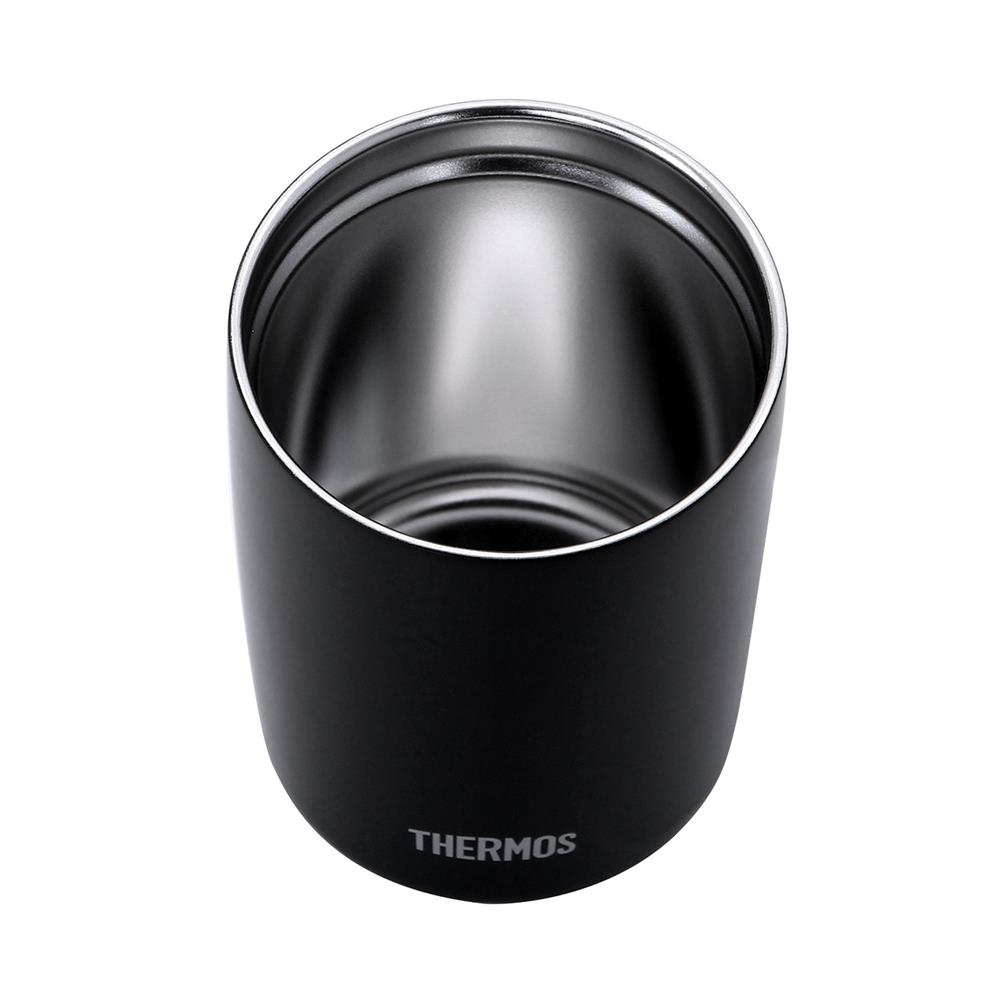 ถ้วยน้ำสุญญากาศพร้อมฝา THERMOS JDP-300 0.3 ลิตร สีดำ