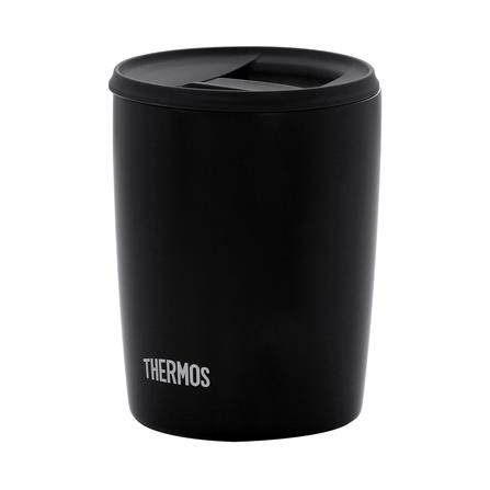 ถ้วยน้ำสุญญากาศพร้อมฝา THERMOS JDP-300 0.3 ลิตร สีดำ_1