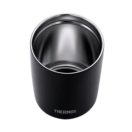 ถ้วยน้ำสุญญากาศพร้อมฝา THERMOS JDP-300 0.3 ลิตร สีดำ_3