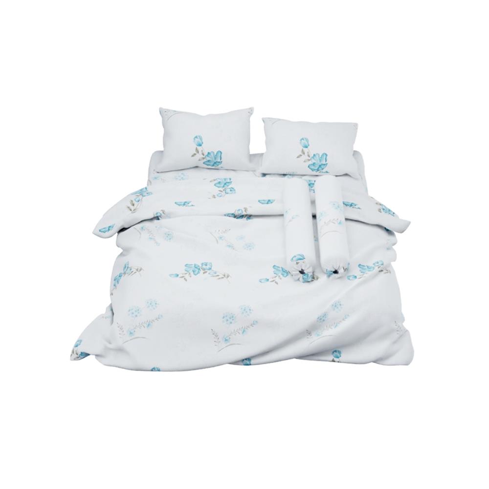 ชุดผ้าปูที่นอน 6 ฟุต 6 ชิ้น PREMIER SATIN ROYAL TOUCH PRINT PC127