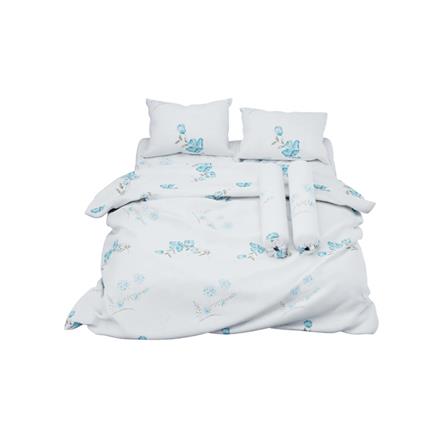 ชุดผ้าปูที่นอน 6 ฟุต 6 ชิ้น PREMIER SATIN ROYAL TOUCH PRINT PC127_2