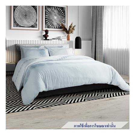 ชุดผ้าปูที่นอน 5 ฟุต 6 ชิ้น PREMIER SATIN ROYAL TOUCH PRINT PC124_0