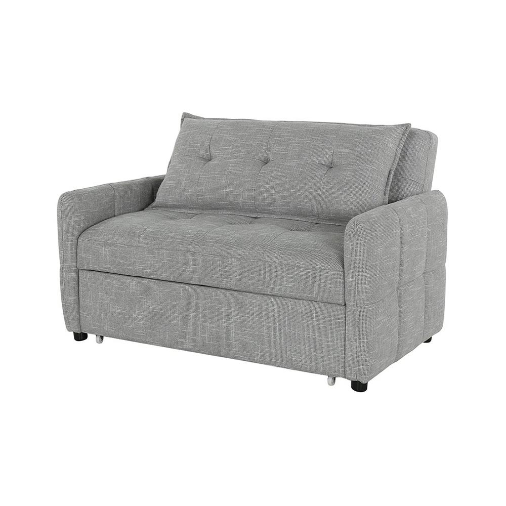 โซฟาเบด 2 ที่นั่ง SB FURNITURE UNNA 2 สีเทาอ่อน