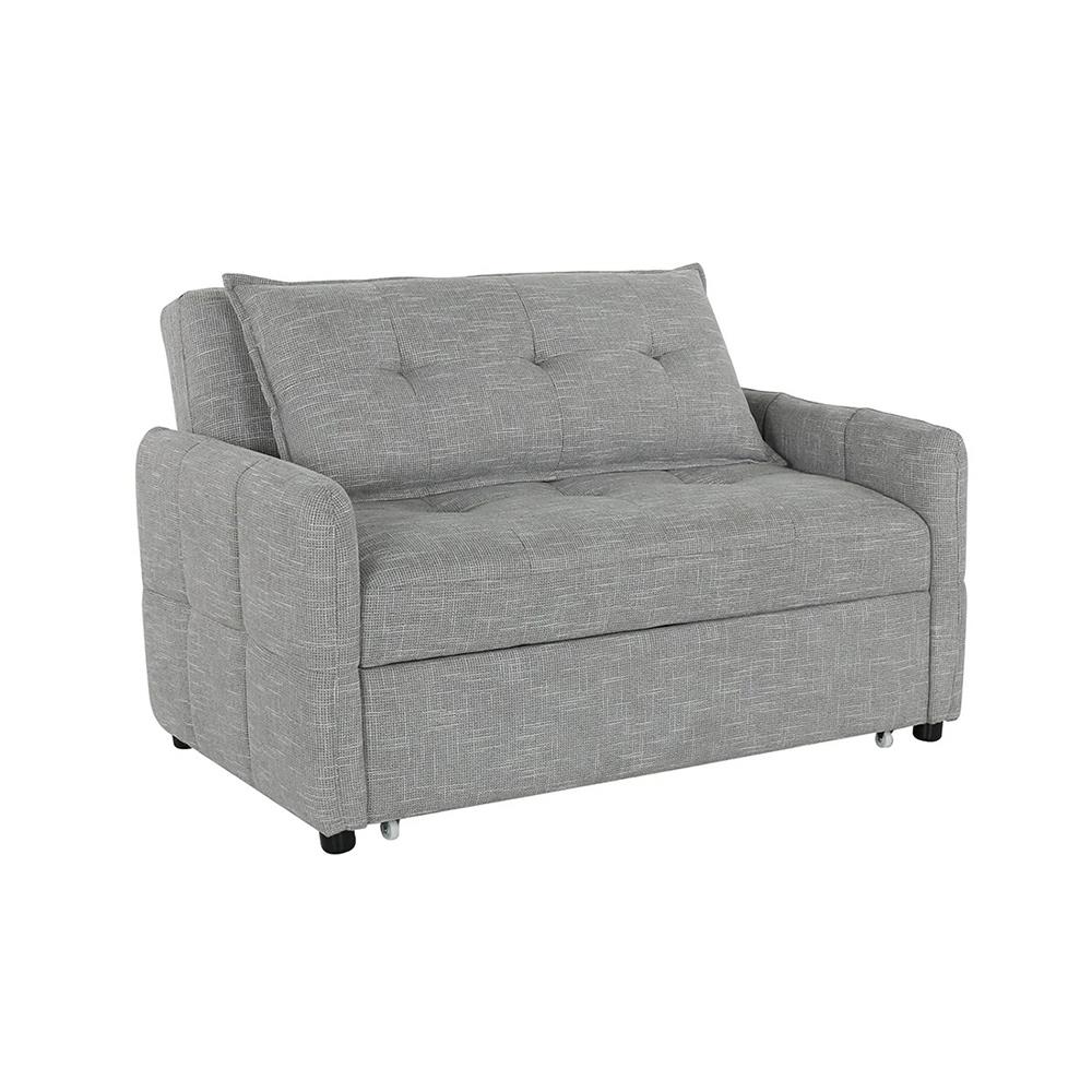 โซฟาเบด 2 ที่นั่ง SB FURNITURE UNNA 2 สีเทาอ่อน