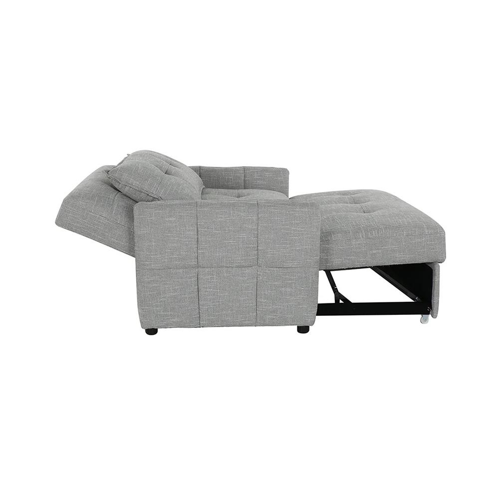 โซฟาเบด 2 ที่นั่ง SB FURNITURE UNNA 2 สีเทาอ่อน