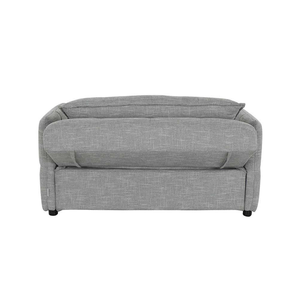 โซฟาเบด 2 ที่นั่ง SB FURNITURE UNNA 2 สีเทาอ่อน