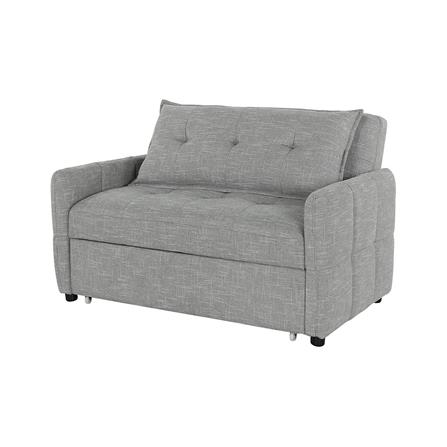 โซฟาเบด 2 ที่นั่ง SB FURNITURE UNNA 2 สีเทาอ่อน