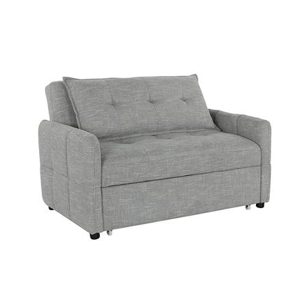 โซฟาเบด 2 ที่นั่ง SB FURNITURE UNNA 2 สีเทาอ่อน_1