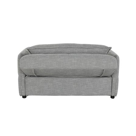 โซฟาเบด 2 ที่นั่ง SB FURNITURE UNNA 2 สีเทาอ่อน_4