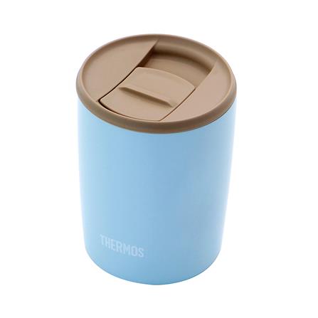 ถ้วยน้ำสุญญากาศพร้อมฝา THERMOS JDP-300 0.3 ลิตร สีฟ้า_1