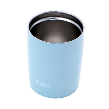 ถ้วยน้ำสุญญากาศพร้อมฝา THERMOS JDP-300 0.3 ลิตร สีฟ้า_3