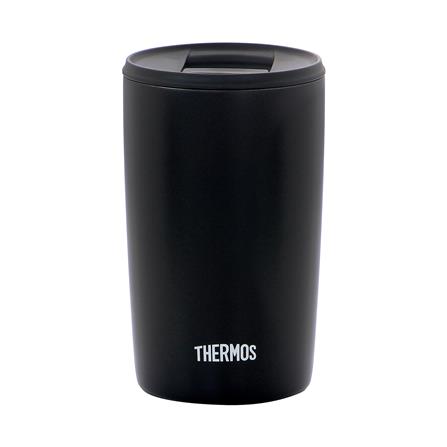 ถ้วยน้ำสุญญากาศพร้อมฝา THERMOS JDP-400 0.4 ลิตร สีดำ_0