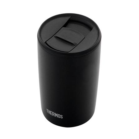 ถ้วยน้ำสุญญากาศพร้อมฝา THERMOS JDP-400 0.4 ลิตร สีดำ_2