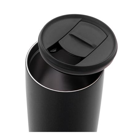 ถ้วยน้ำสุญญากาศพร้อมฝา THERMOS JDP-400 0.4 ลิตร สีดำ_3