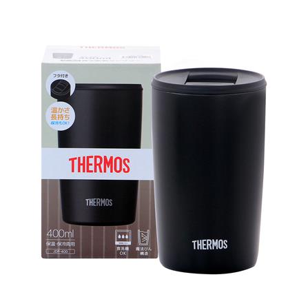 ถ้วยน้ำสุญญากาศพร้อมฝา THERMOS JDP-400 0.4 ลิตร สีดำ_4