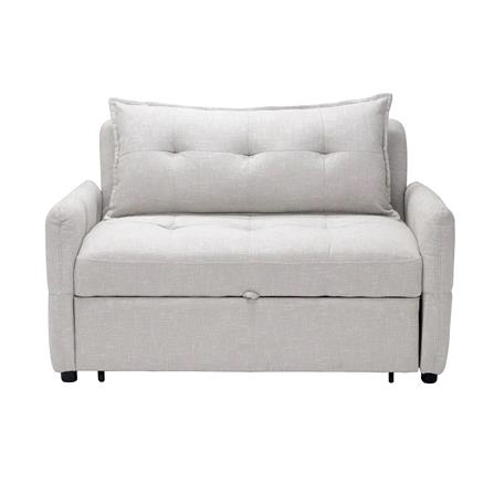 โซฟาเบด 2 ที่นั่ง SB FURNITURE UNNA 2 สีขาว