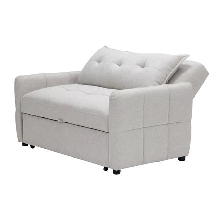 โซฟาเบด 2 ที่นั่ง SB FURNITURE UNNA 2 สีขาว_1