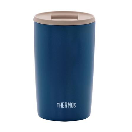 ถ้วยน้ำสุญญากาศพร้อมฝา THERMOS JDP-400 0.4 ลิตร สีน้ำเงิน_0