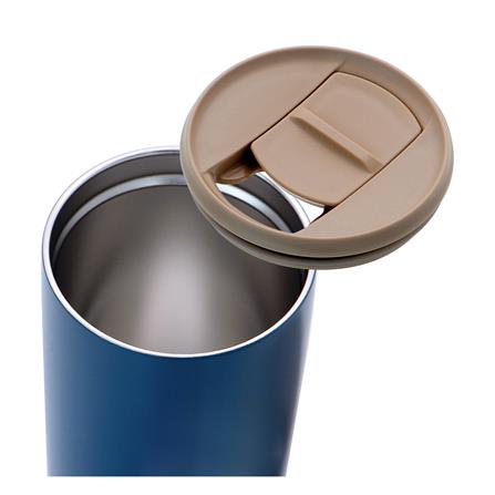 ถ้วยน้ำสุญญากาศพร้อมฝา THERMOS JDP-400 0.4 ลิตร สีน้ำเงิน_3